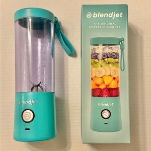 BlendJet Portable Blender – Teal (Original) | Rechargeable